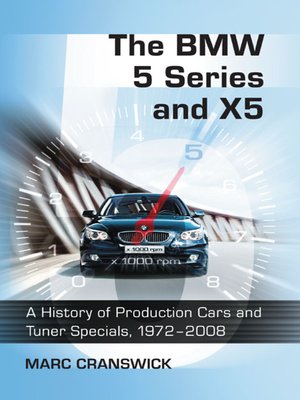 cover image of The BMW 5 Series and X5